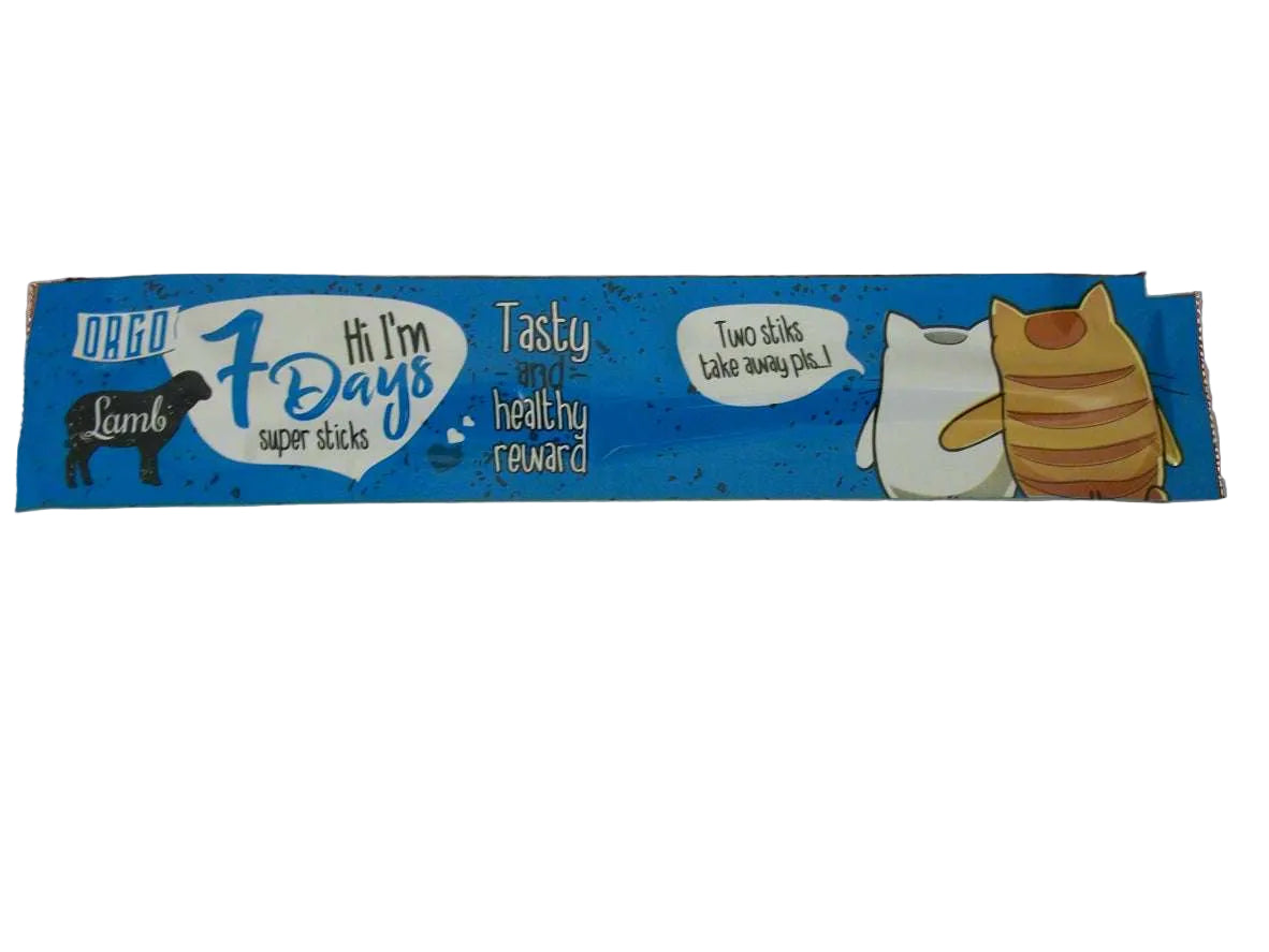 مكافئات قطط 7 days treats