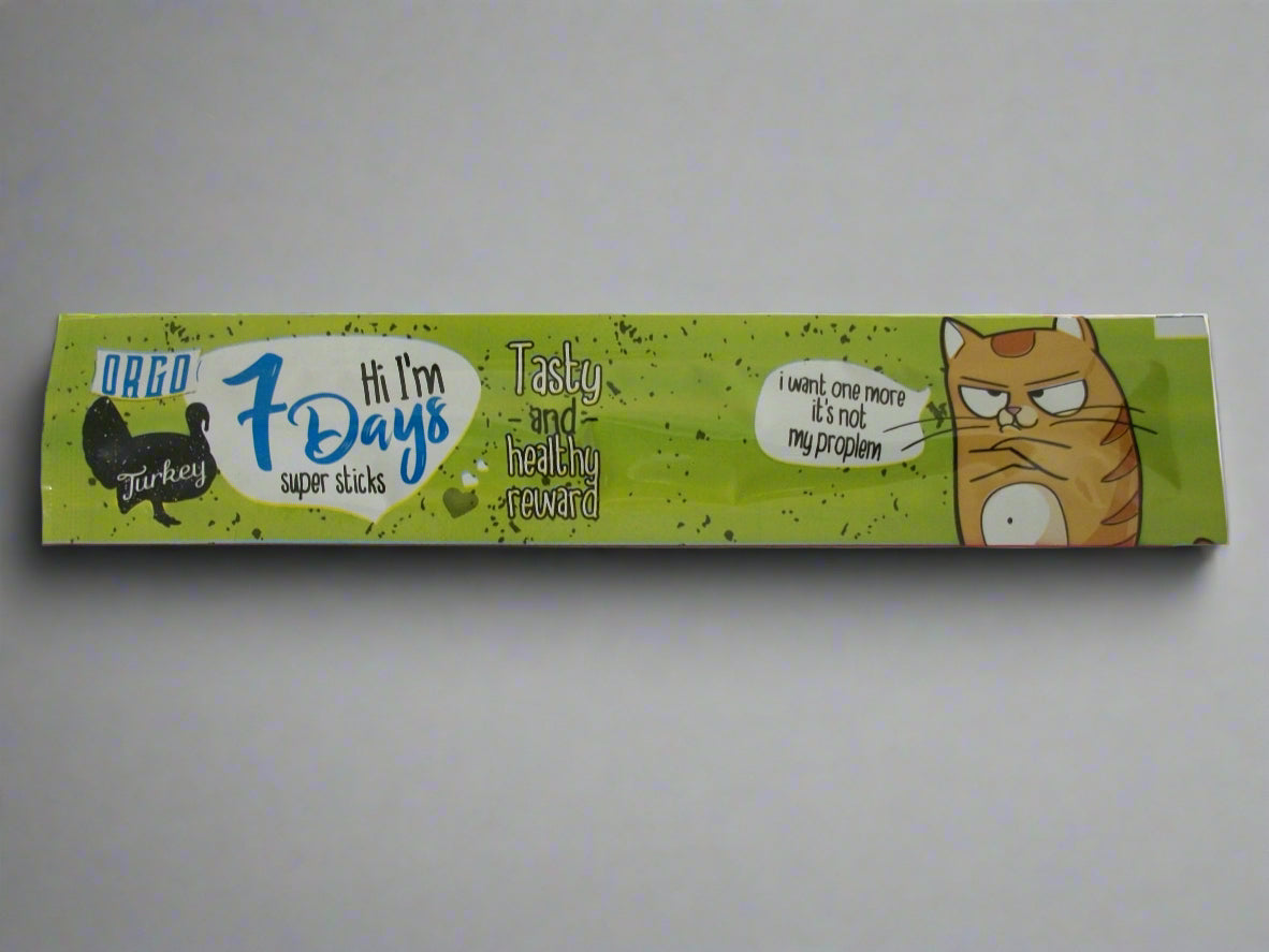 مكافئات قطط 7 days treats