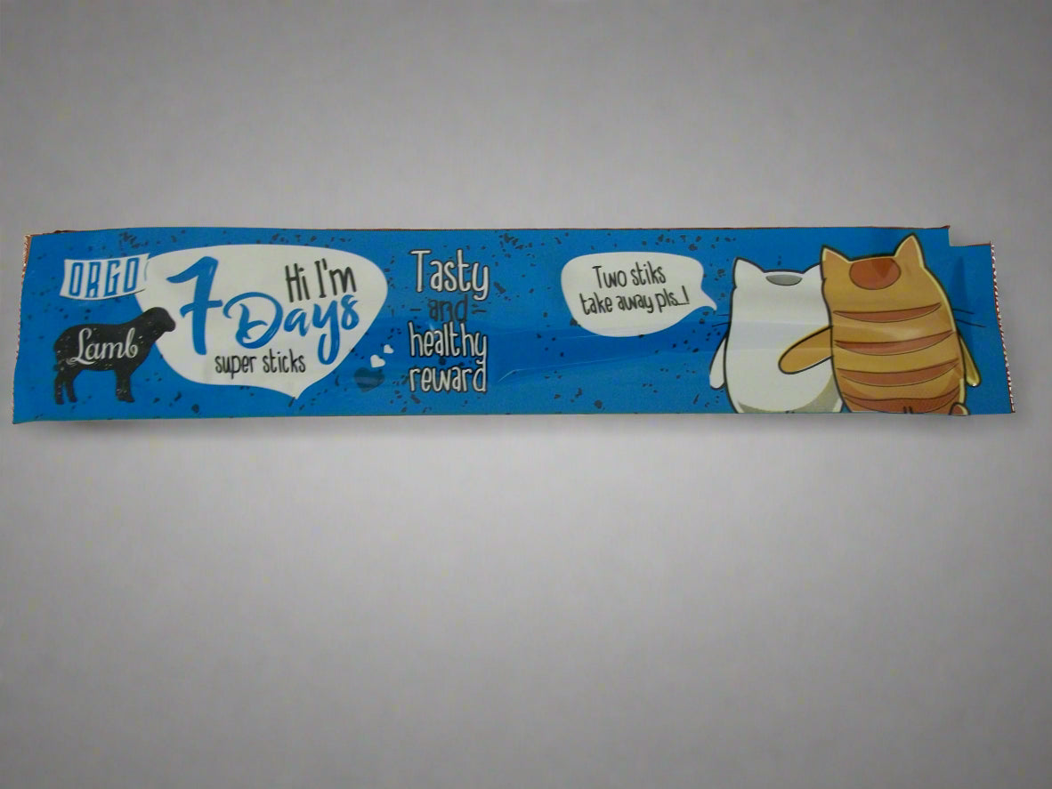 مكافئات قطط 7 days treats