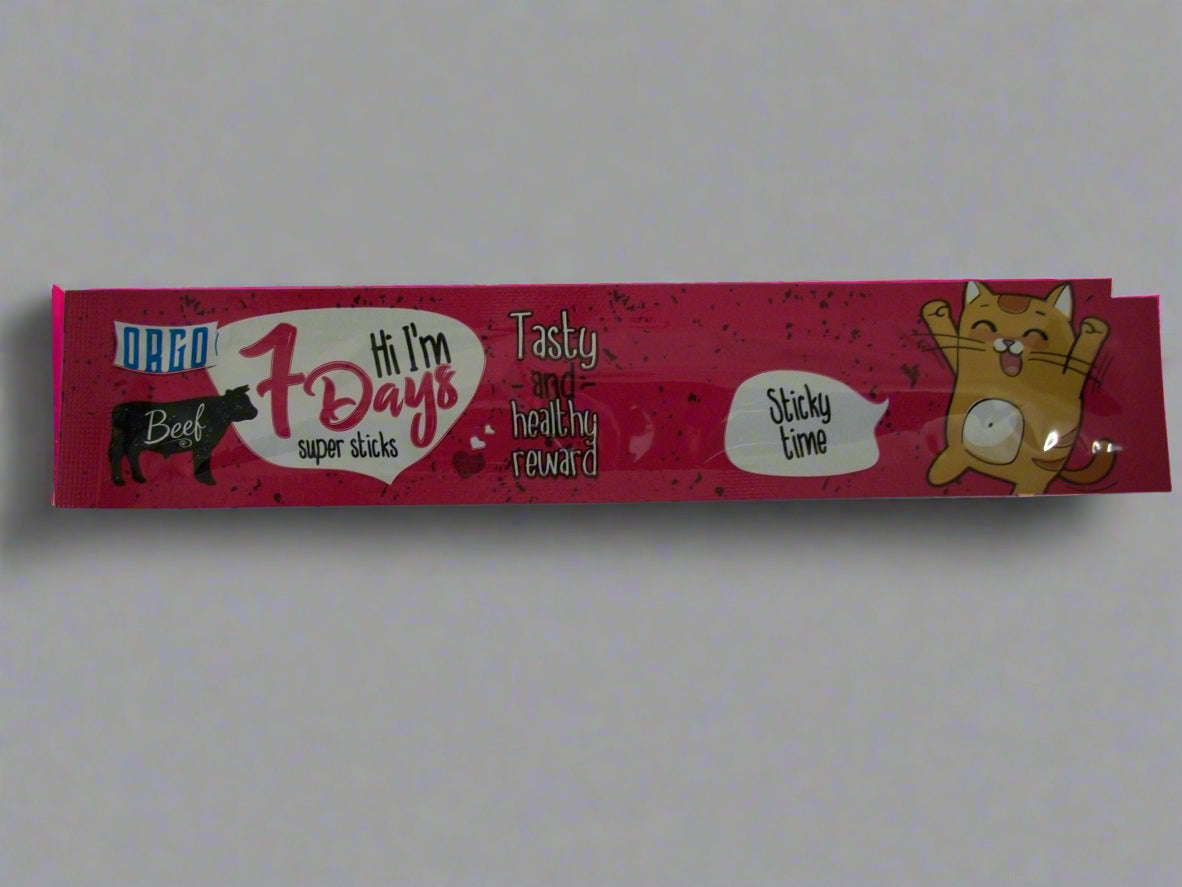 مكافئات قطط 7 days treats