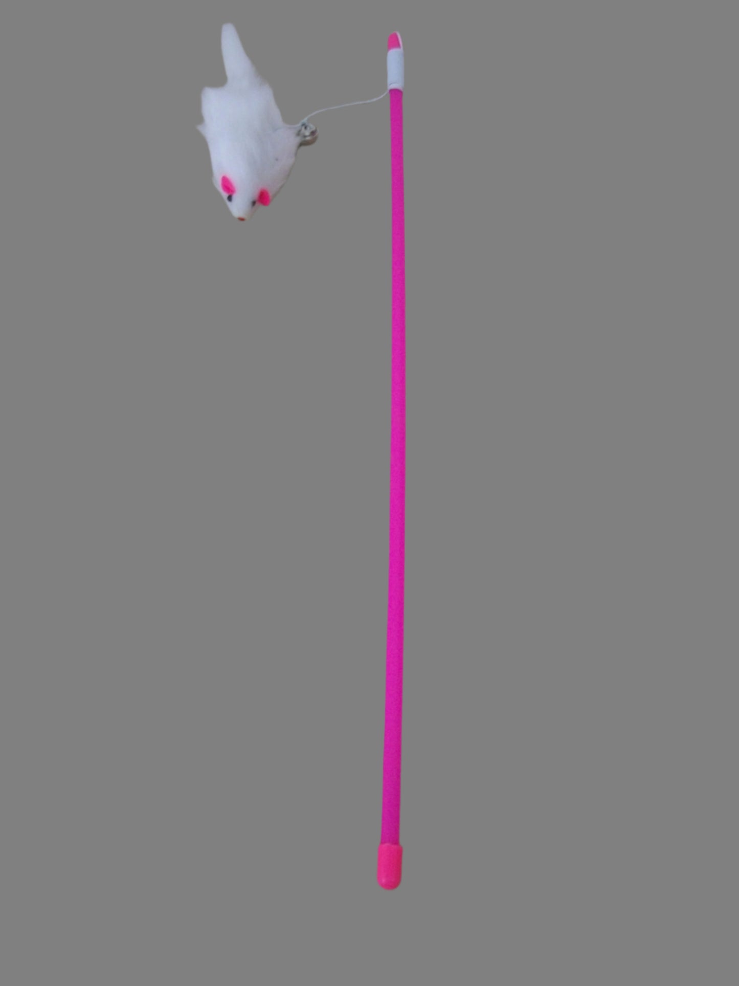 Cat Teaser Toy with rat attached