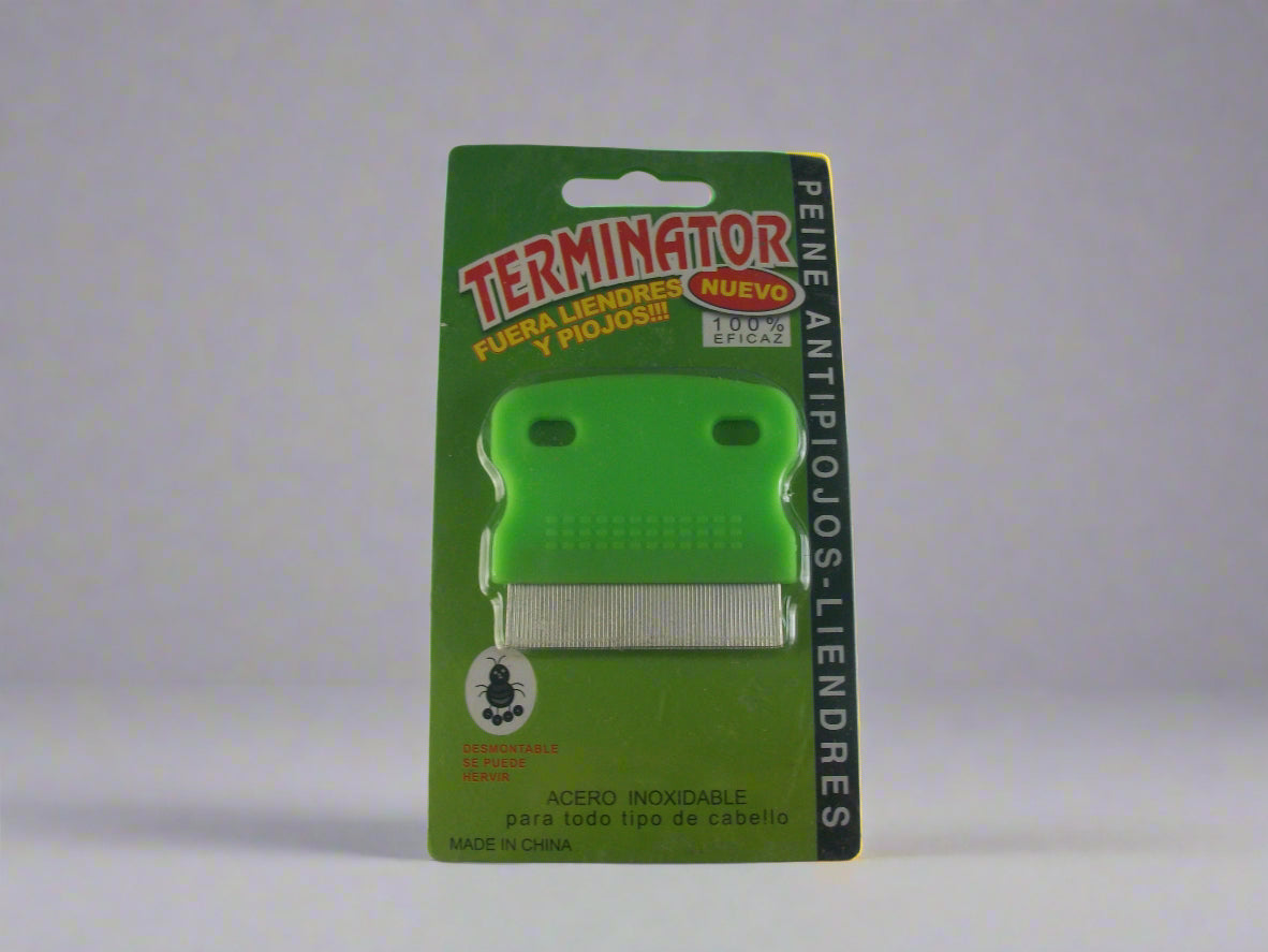 pet flea removal comb