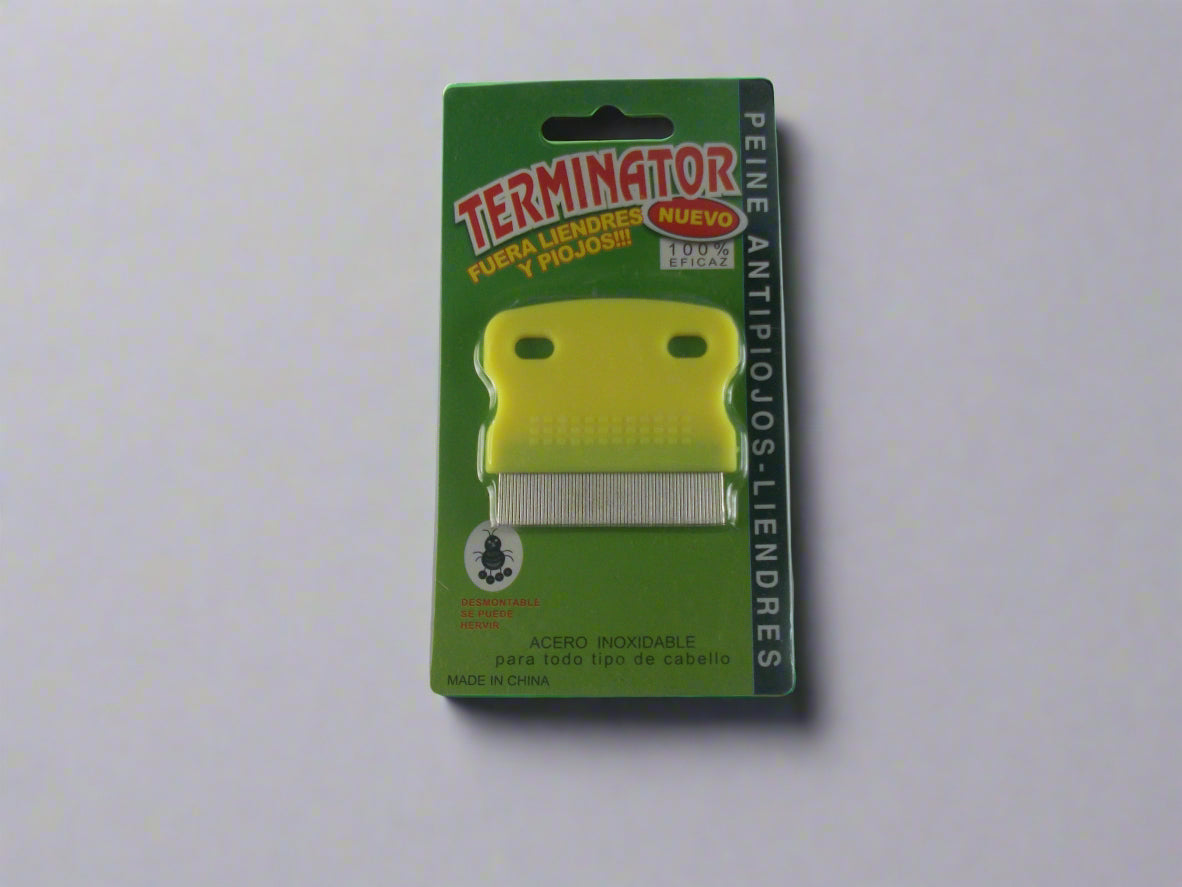 pet flea removal comb