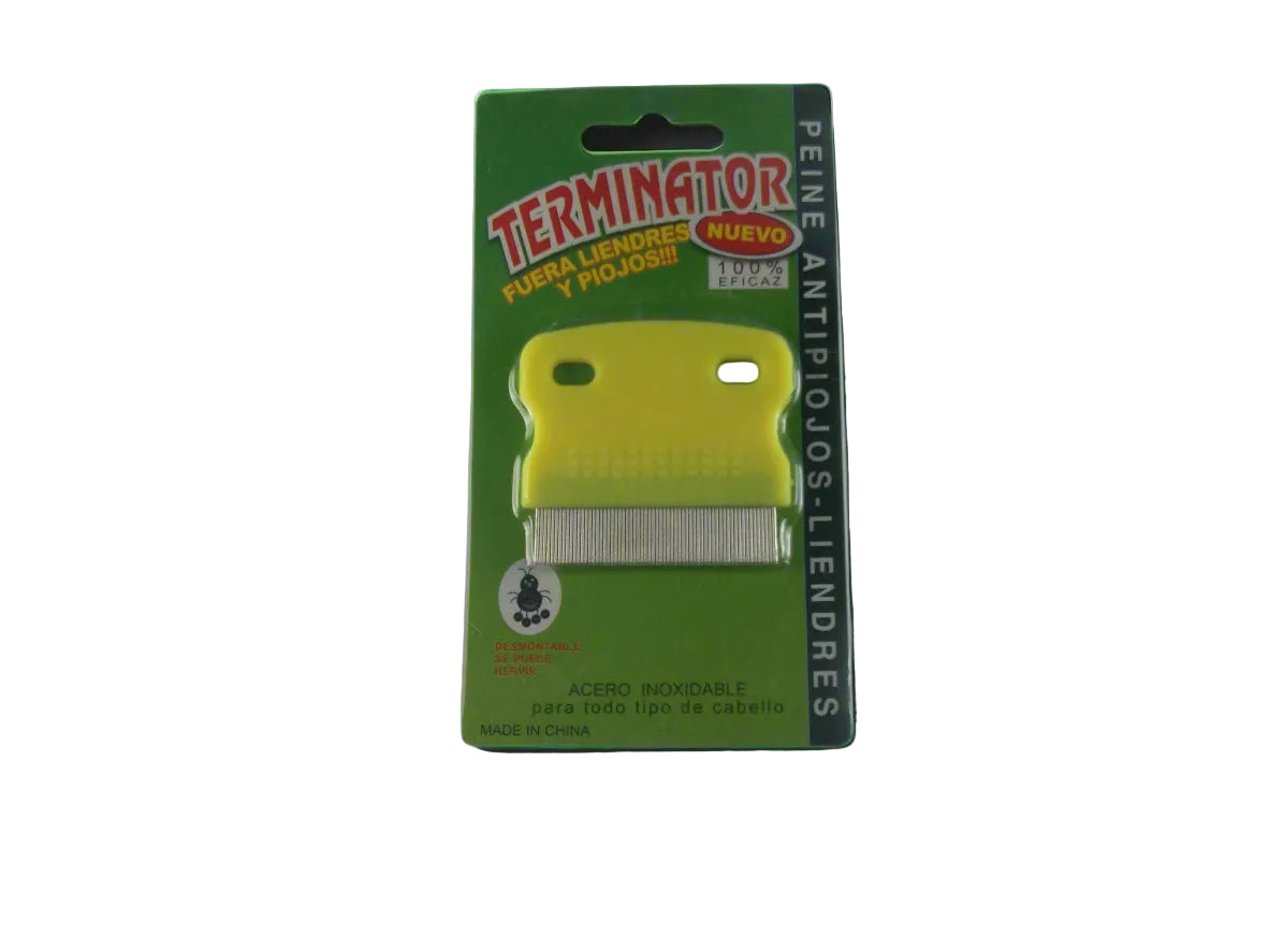 pet flea removal comb