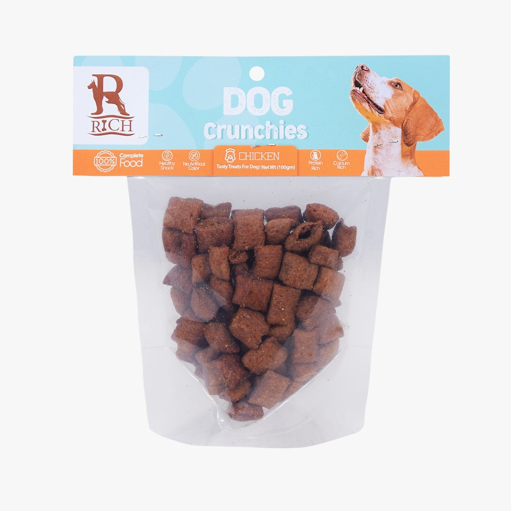 Rich treats - dog crunchies