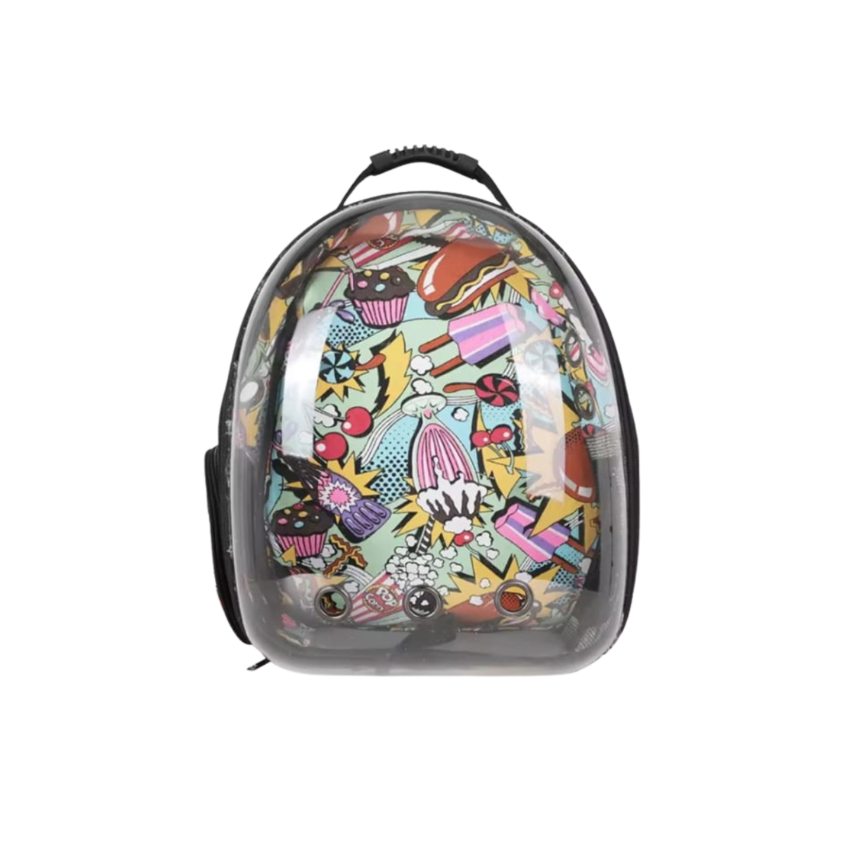 Cartoon Drawings transparent Pet bag