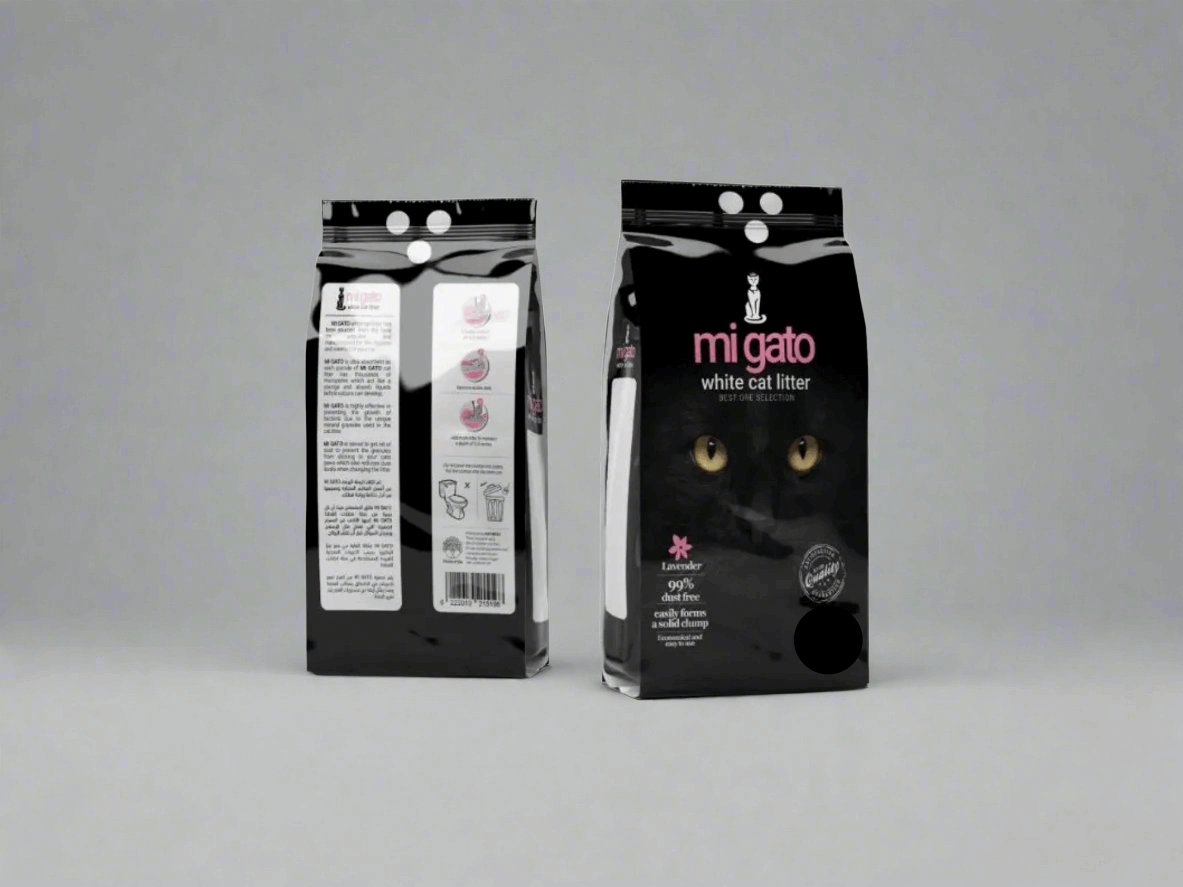 cat litter
