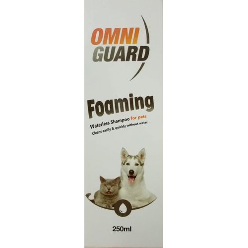 فومينج شامبو قطط كلاب