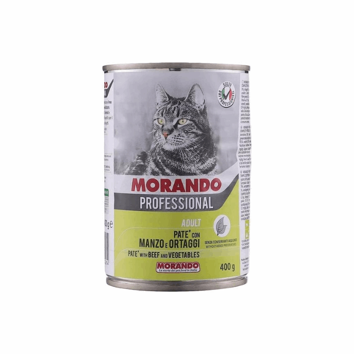موراندو باتيه - morando beef cats