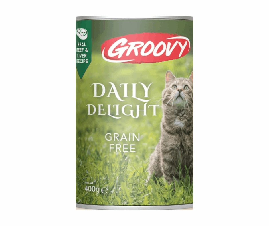Groovy delight جروفي معلبات قطط