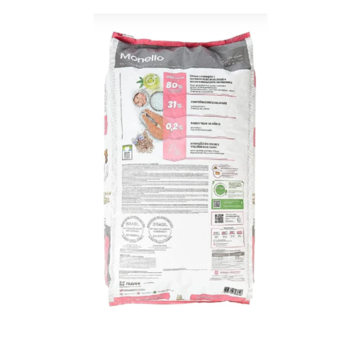 Monello cat dry food 1 kg
