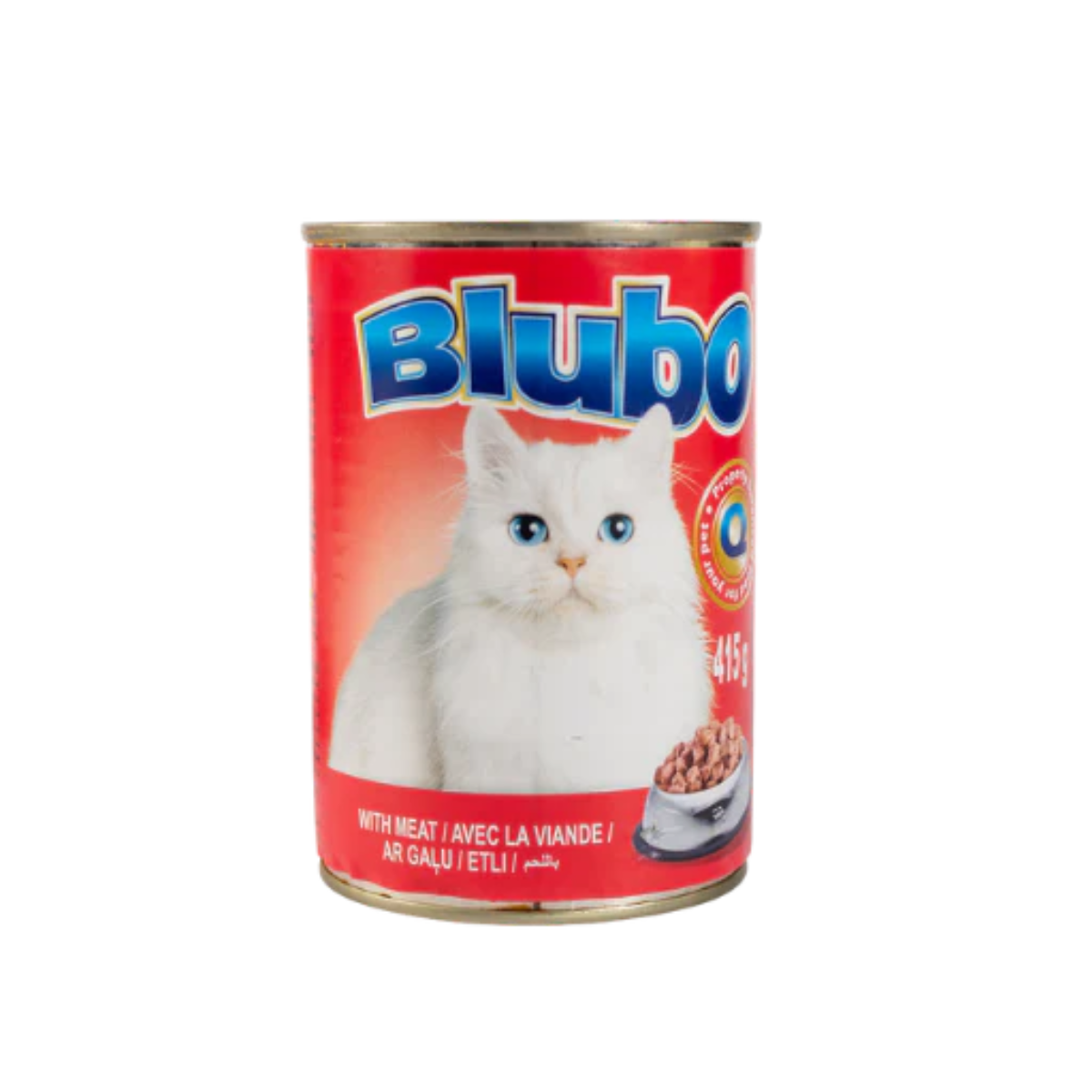 Blubo beef cat wet food 415 g