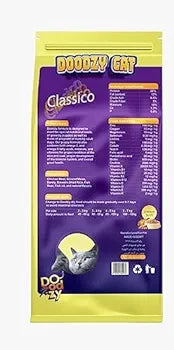Doodzy classico cat dry food