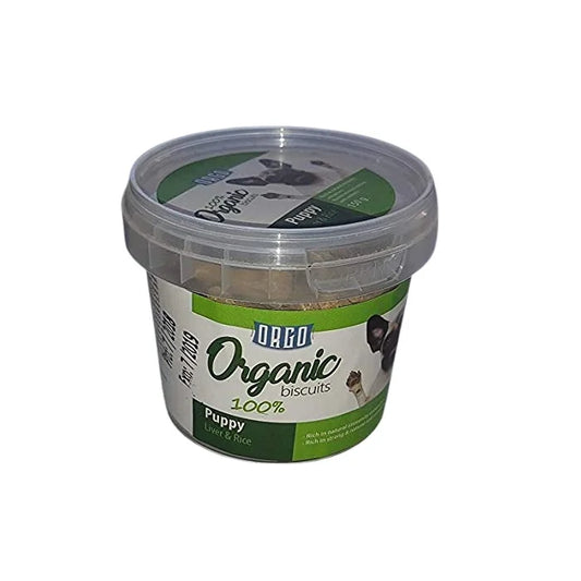 ORGO organic biscuits puppy with Liver & Rice treats 150 g