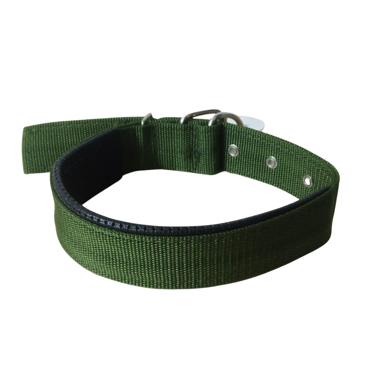 Leather lined Dog collar