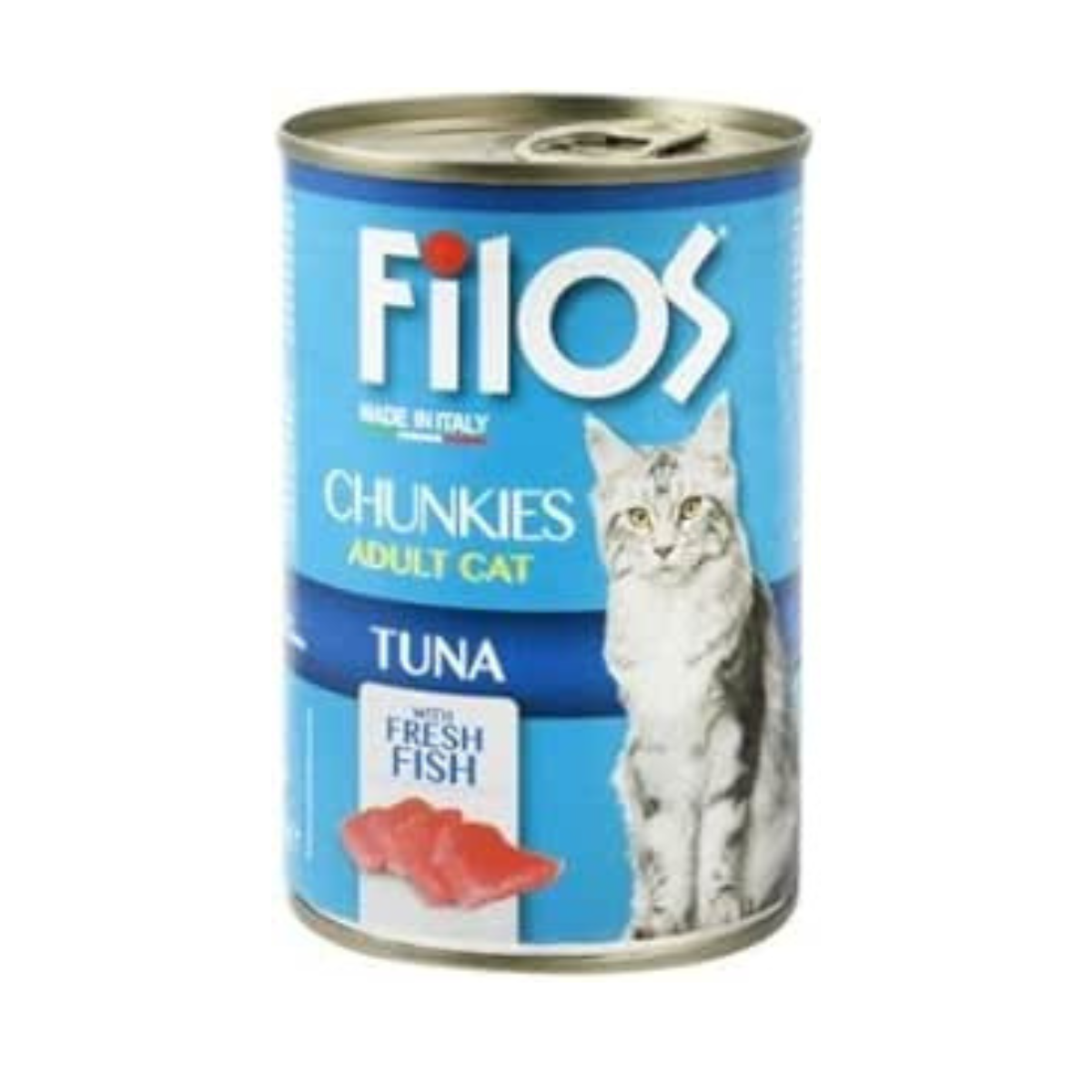filos tuna cat wet food 405 g