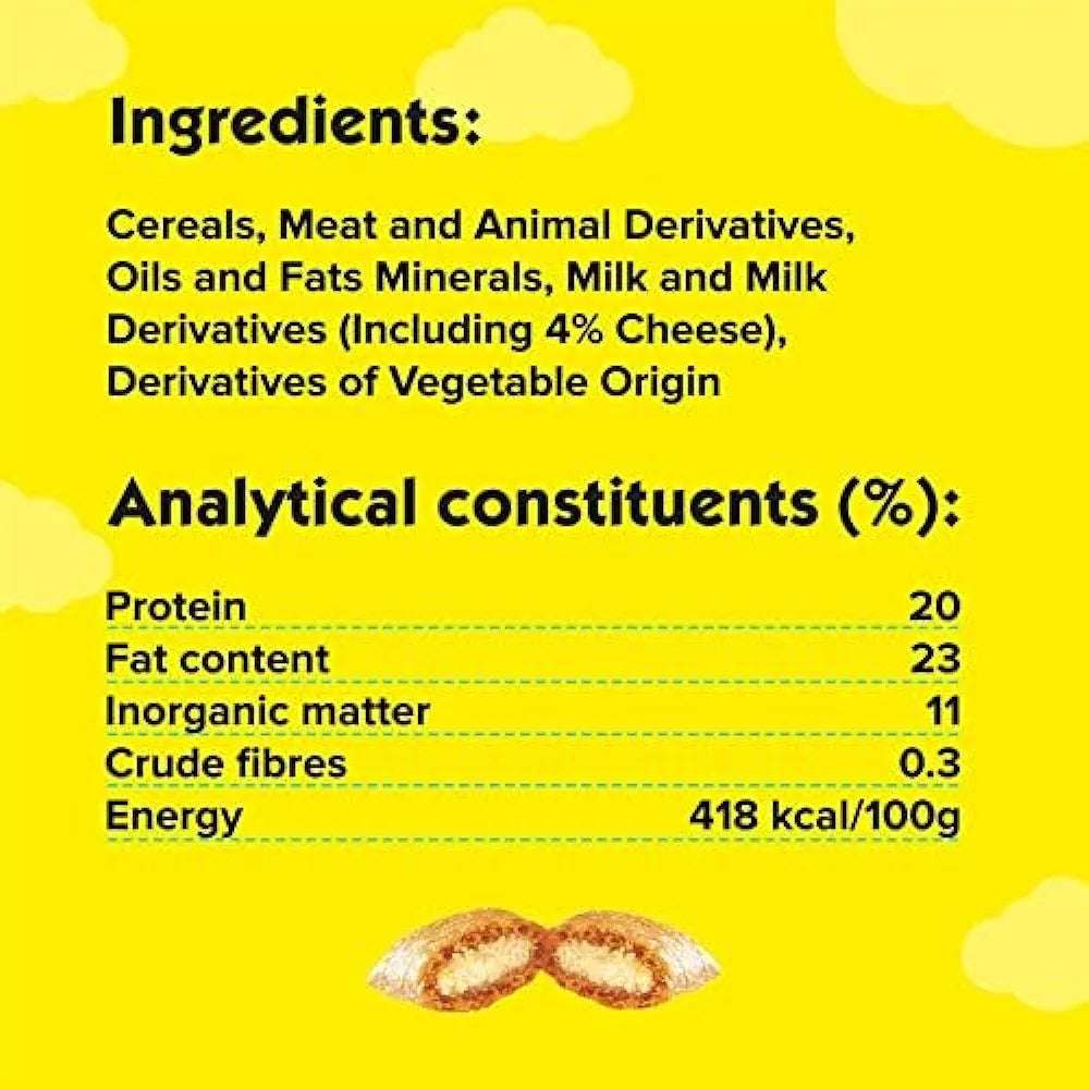 Dreamies دريميز مكافئات قطط