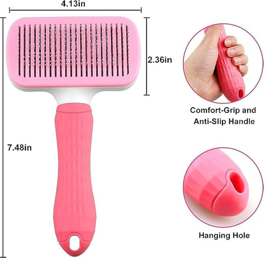 self hair remove pet brush