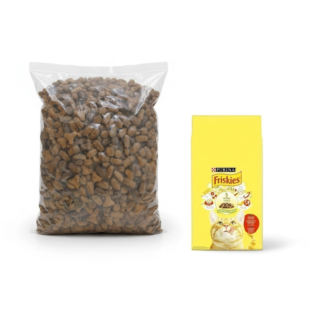 Friskies dry food beef & chicken with vegetables 500 g