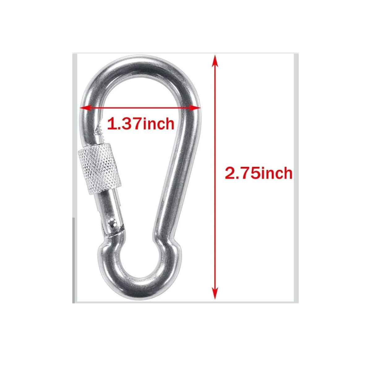 مشبك معدني على شكل سلسلة كلب