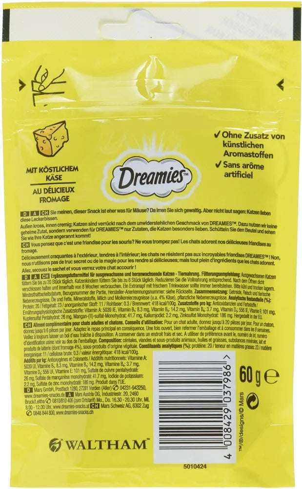 Dreamies cat treat