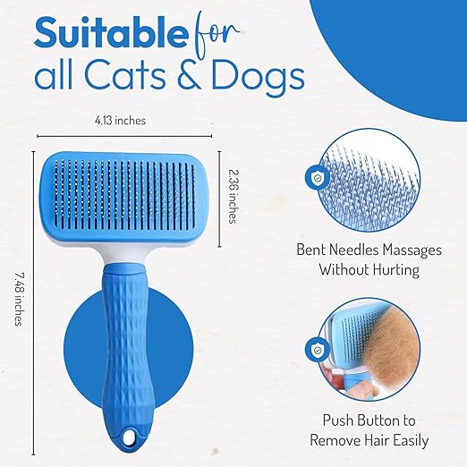 self hair remove pet brush