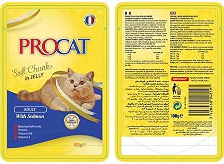 Procat salmon 100 g بروكات