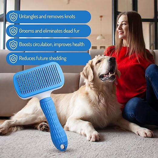 self hair remove pet brush