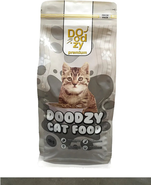 Doodzy cat food premium 1 kg
