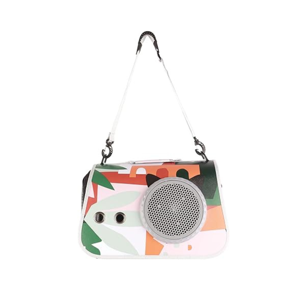 Shoulder wooded Style Pet bag