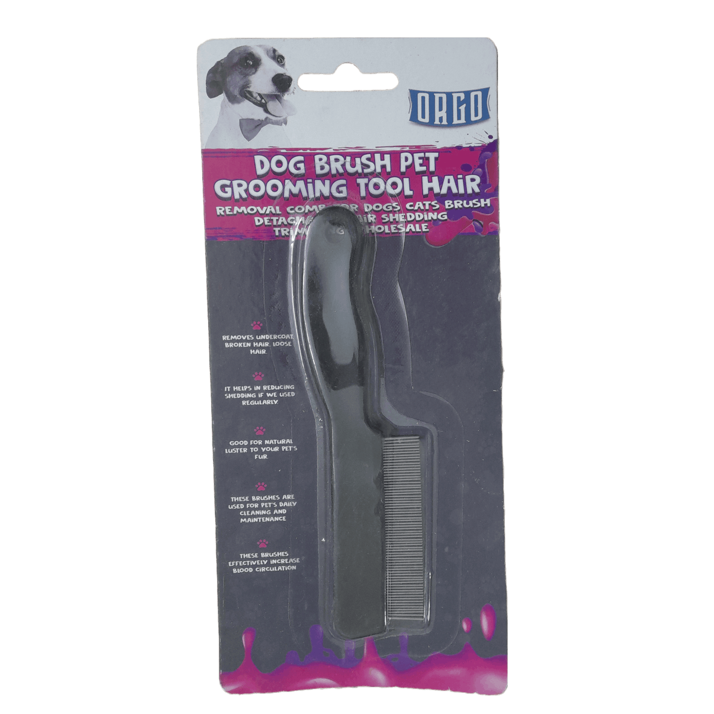 Long flea comb - مشط وفلاية كبير للحشرات - Petfriend stores online pet shop Alex