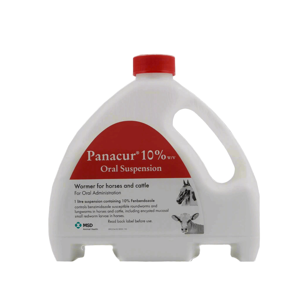 PANACUR 10% Oral Suspension 500ml – Broad-Spectrum D-ewormer for