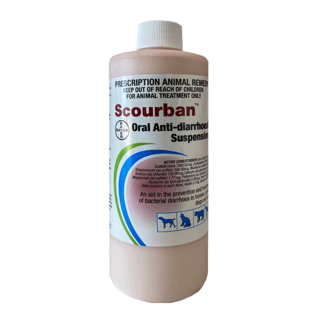 Scourban  30 ml - اسكاور بان للتخلص من الاسهال - Petfriend stores online pet shop Alex