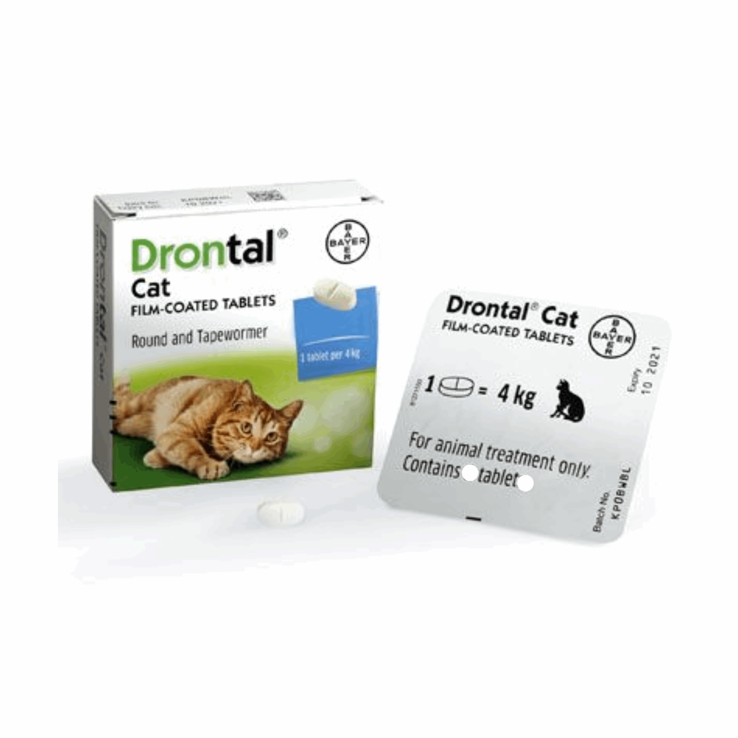 Drontal tablets for cats – PetFriend