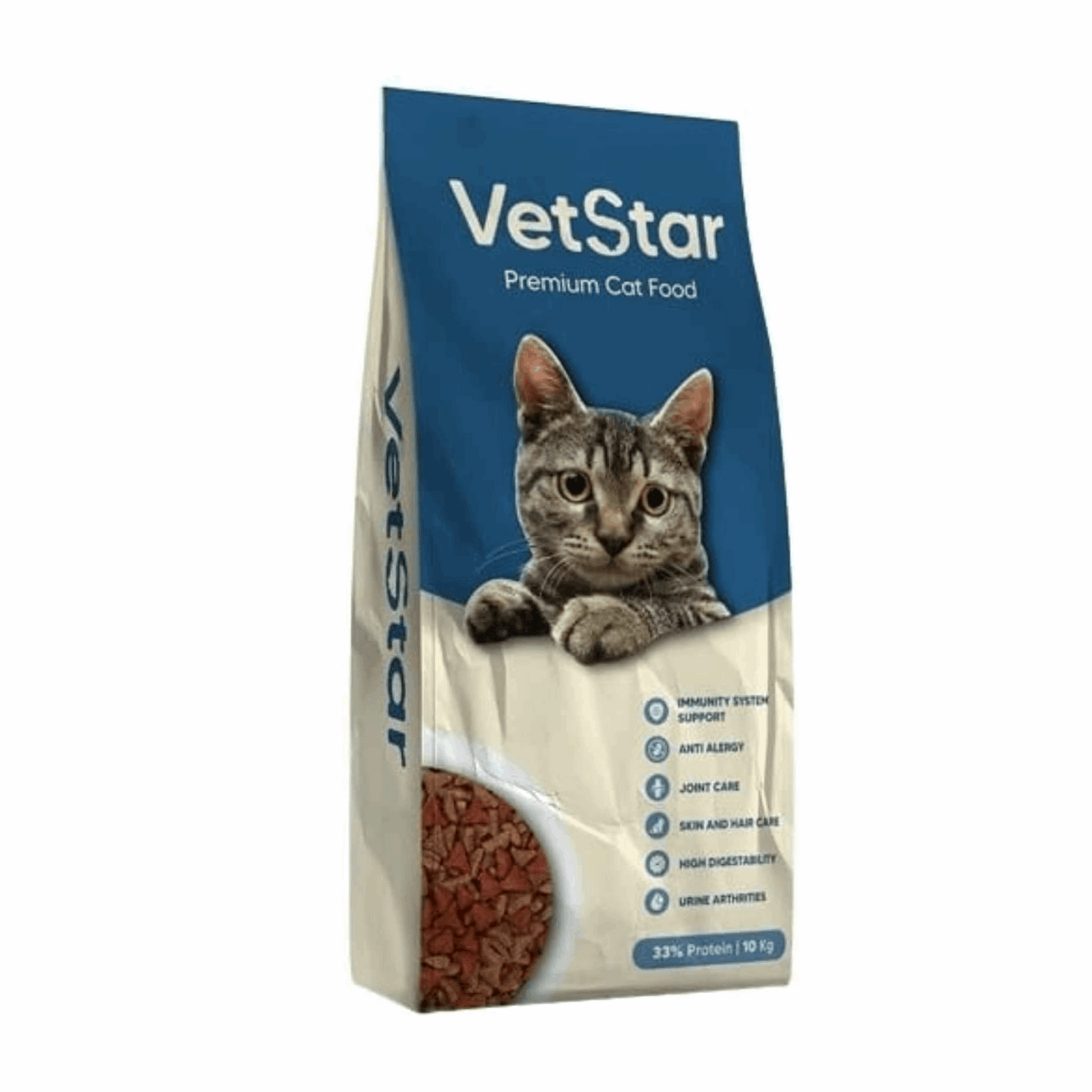 فيتاستار دراي فود قطط رخيص - vetstar