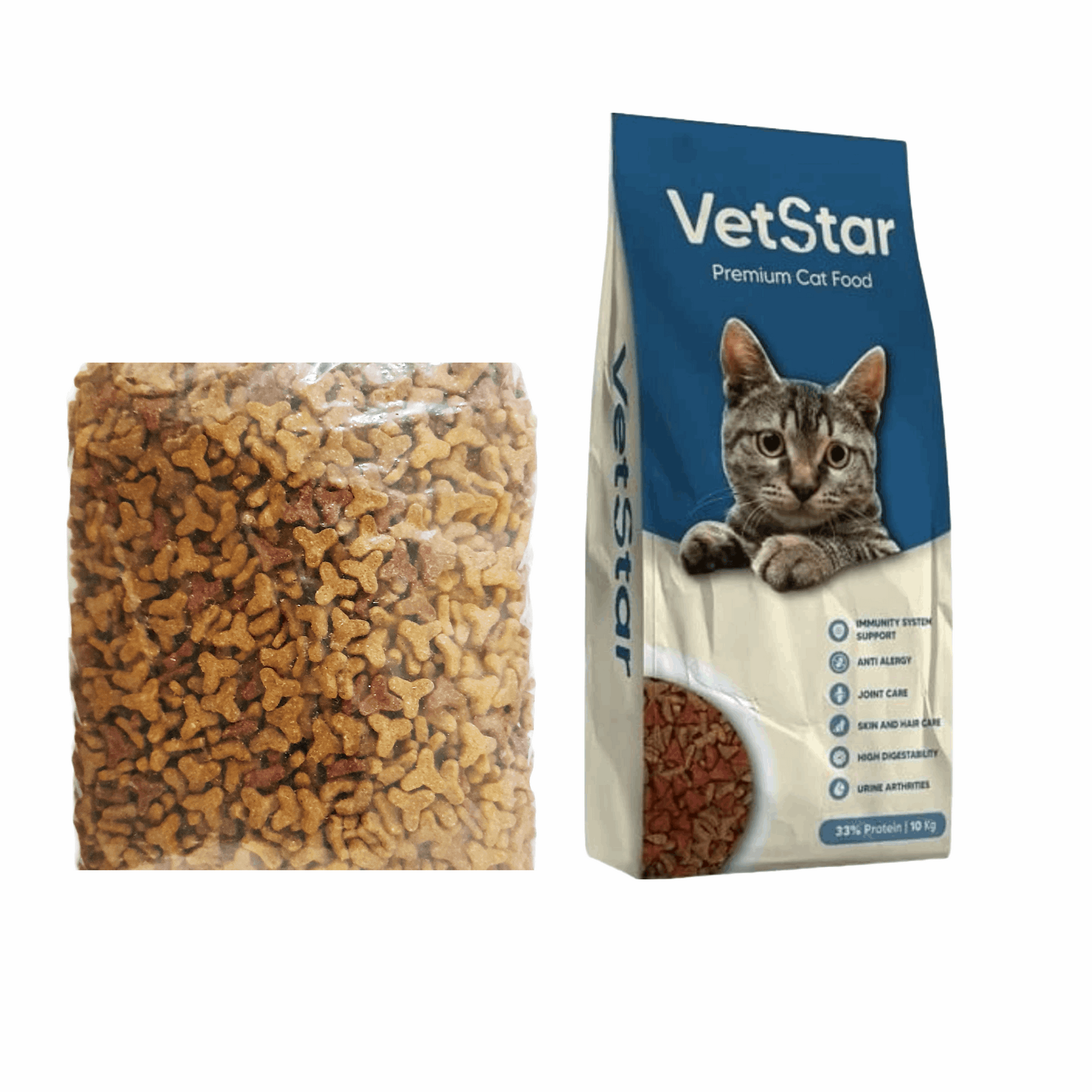 VetStar cat dry food 20 kg