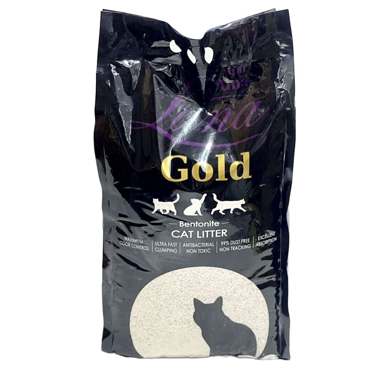 رمل قطط تركي - luna gold