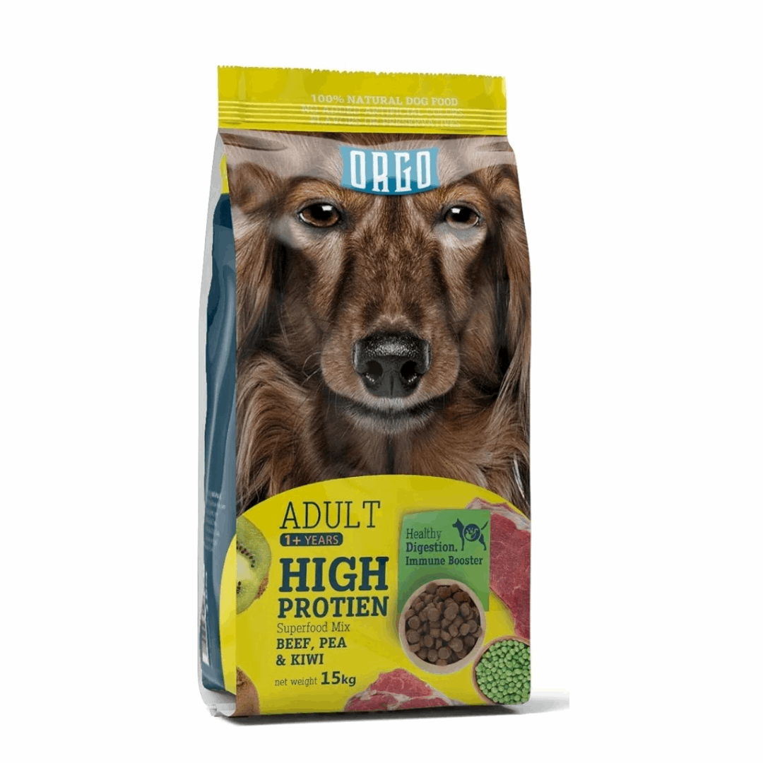 Orgo adult dry food dogs