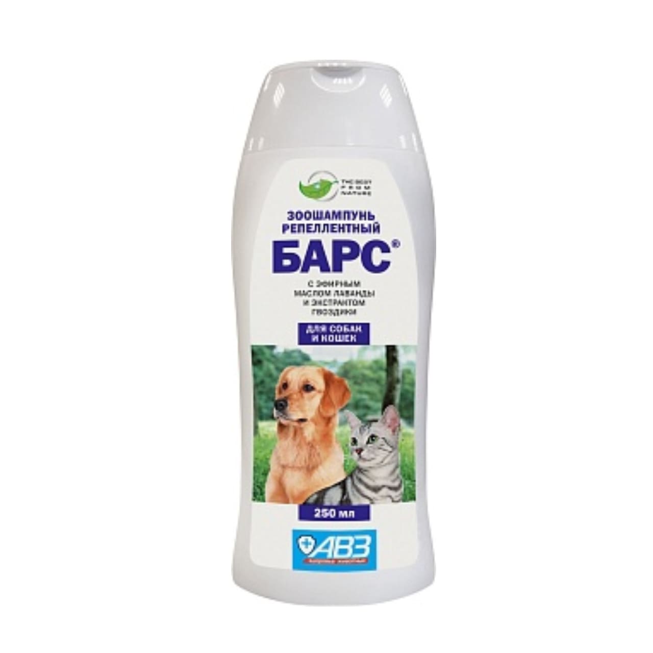 Bars antiparasitic Pet Shampoo