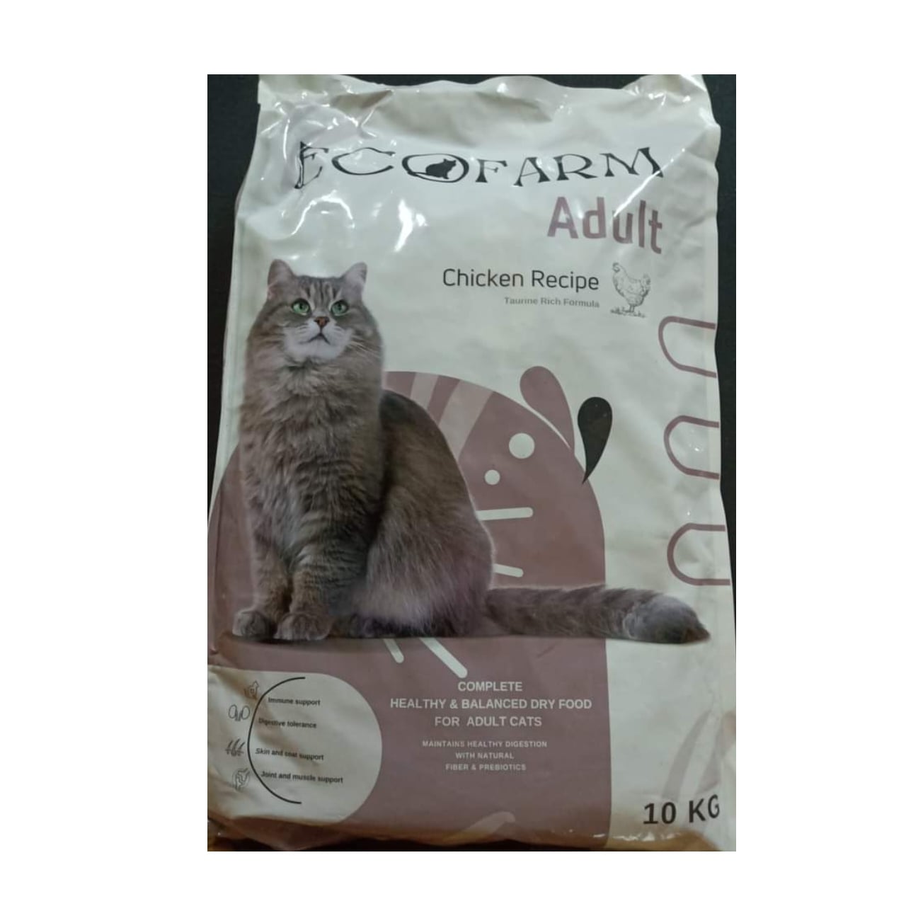 داي فود قطط ايكوفارم