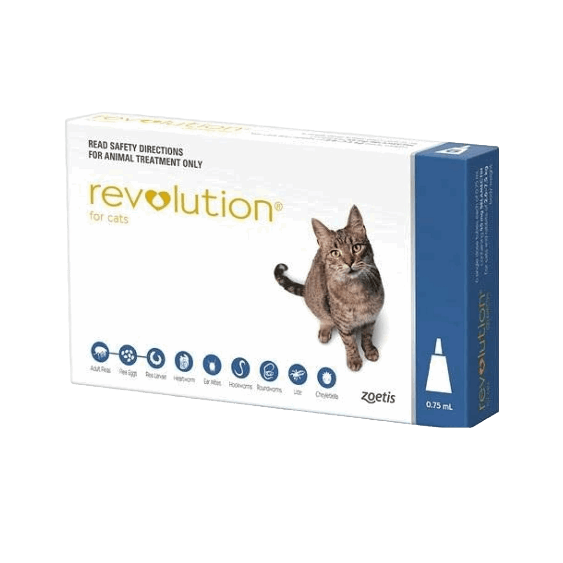 ريفوليوشن للقطط ، revolution cats
