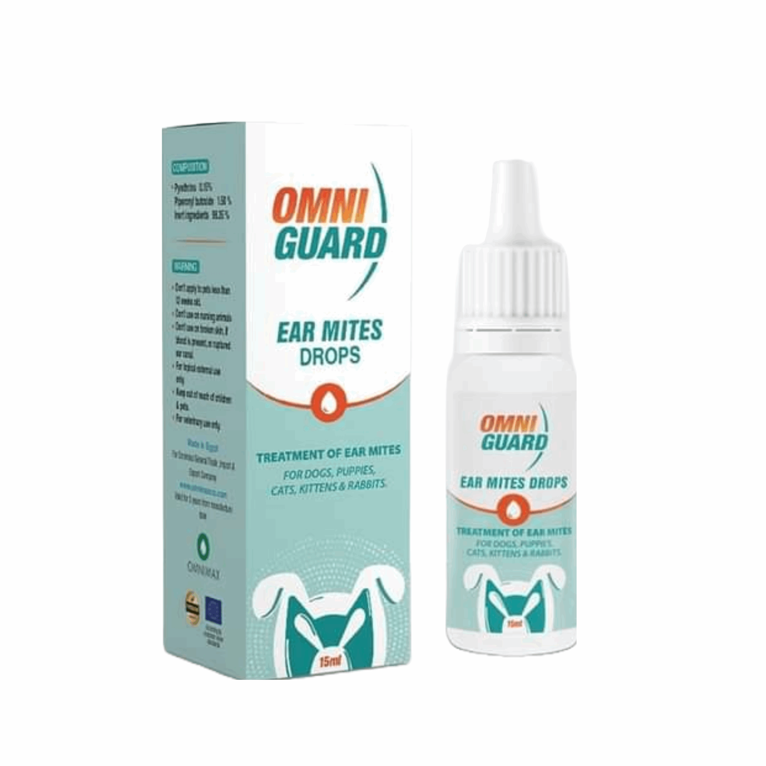 OMNIGUARD Ear mites drops 15 ml – PetFriend1