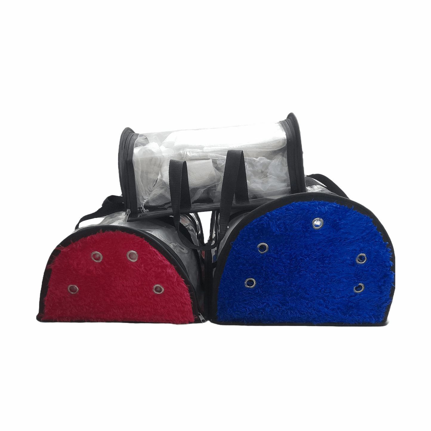 شنطة قطط شفافة