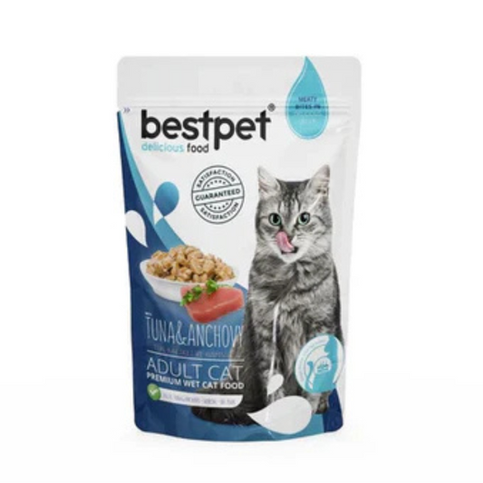 BESTPET for Cats with Tuna & Anchovies 85 g