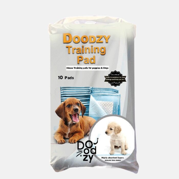 DOODZY dogs toilet training pads