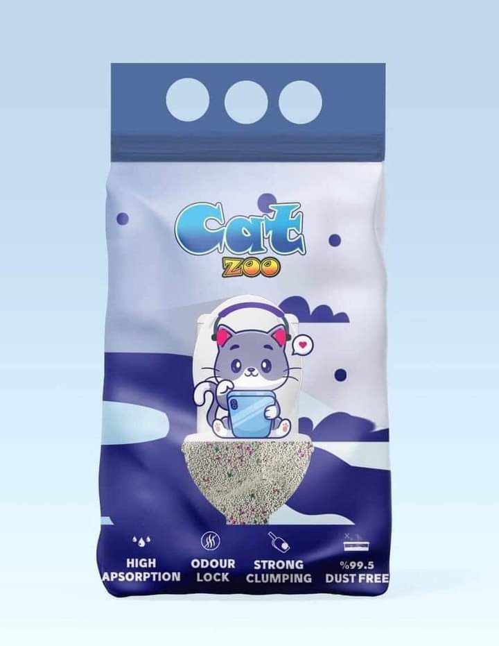 رمل قطط كات زوو