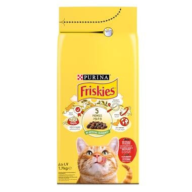 Friskies beef chicken 1.7 kg