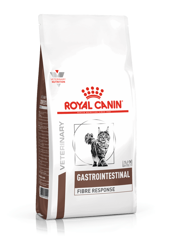 Royal Canin Gastrointestinal Fibre Response For Cat- (2 KG) – Dry food for Acute or chronic constipation