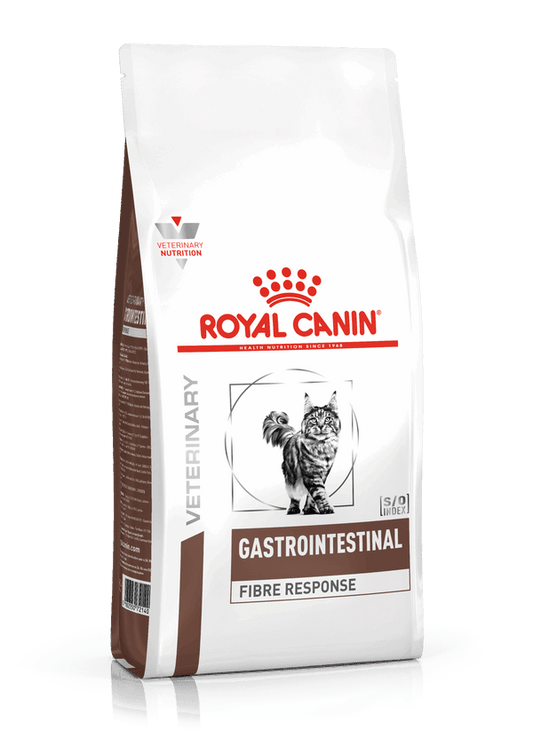 Royal Canin Gastrointestinal Fibre Response For Cat- (2 KG) – Dry food for Acute or chronic constipation