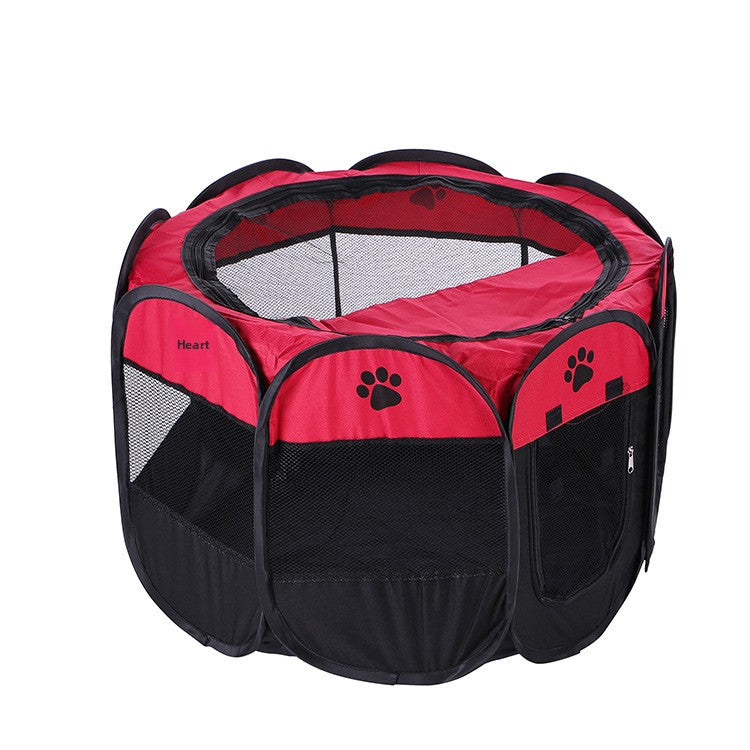 Pet Large tented barrier